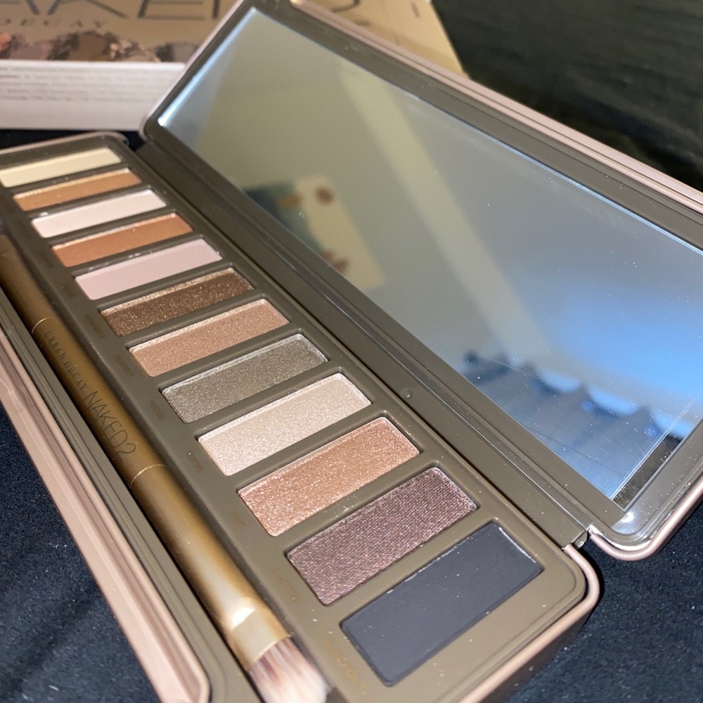 Naked 2 Palette